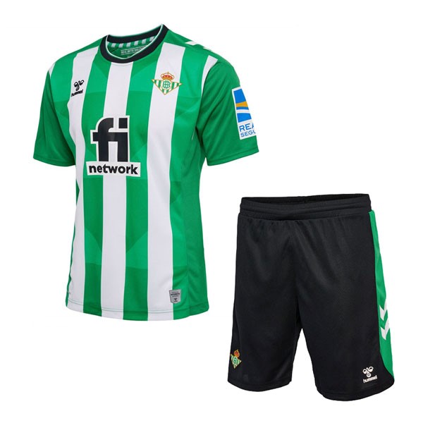 Maglia Real Betis Prima Bambino 22/23